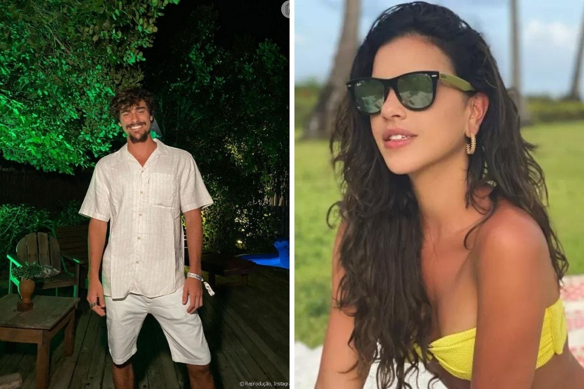 Bruno Montaleone publica foto ao lado de Mariana Rios após rumores de  affair - 08/01/2022 - Celebridades - F5