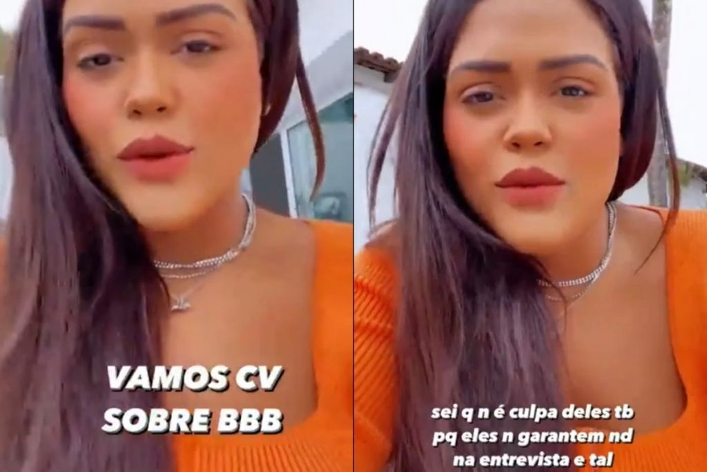 camila loures nos stories