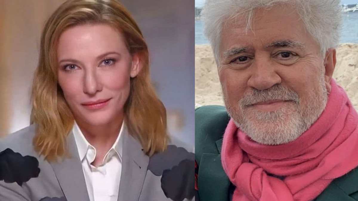 Cate Blanchett, Pedro Almodovar