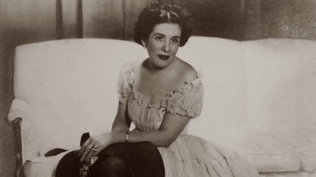 Retrato da escultora Maria Martins.