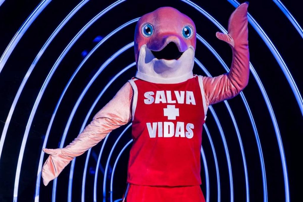 fantasia de boto do the masked singer brasil