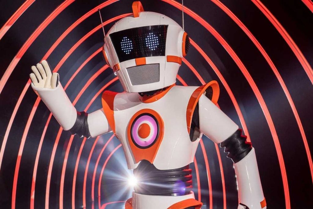 fantasia de robô do the masked singer brasil