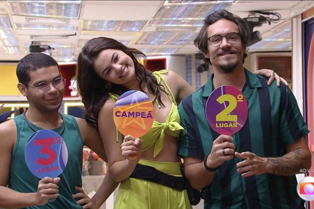 Jogo da Discórdia do pódio no BBB22