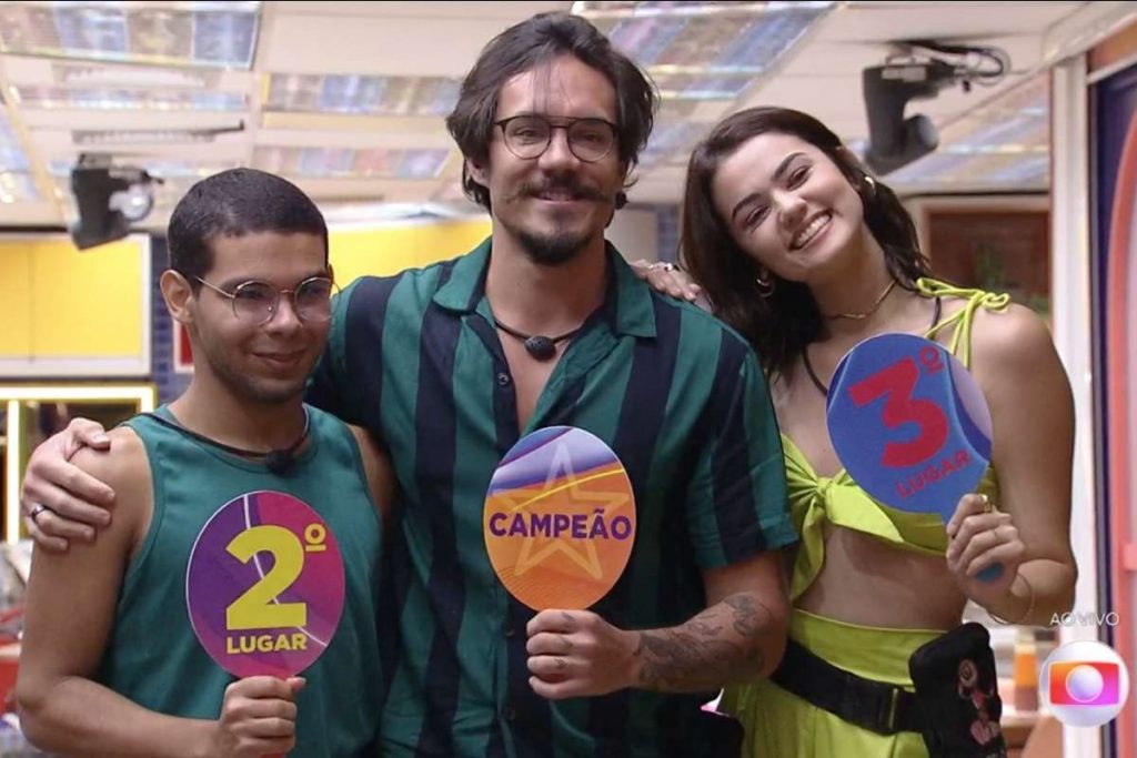 Jogo da Discórdia do pódio no BBB22
