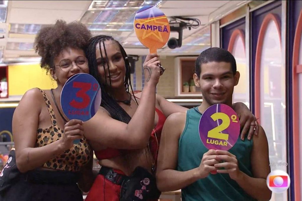 Jogo da Discórdia do pódio no BBB22