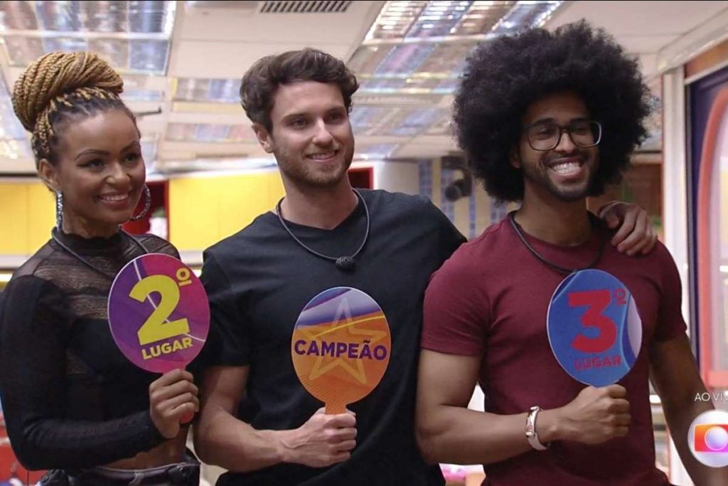 Lucas escolheu Natália e Luciano. Jogo da Discórdia do pódio no BBB22