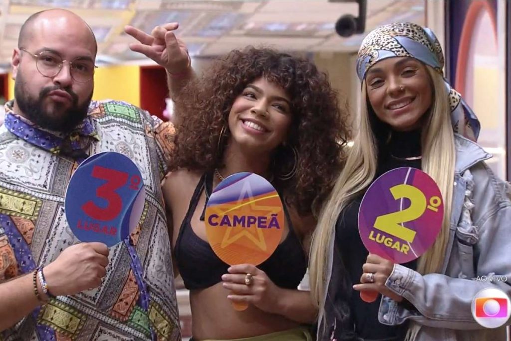 Jogo da Discórdia do pódio no BBB22