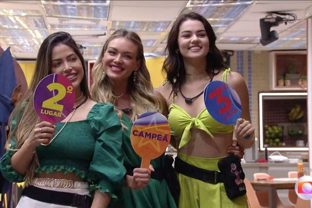 Jogo da Discórdia do pódio no BBB22