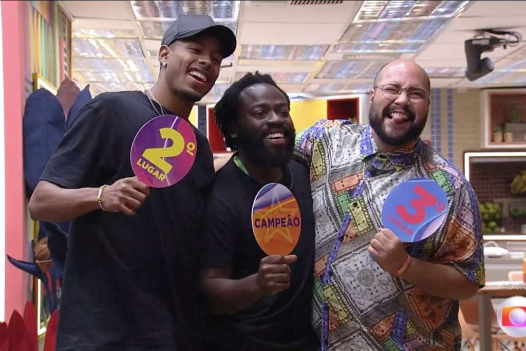 Jogo da Discórdia do pódio no BBB22