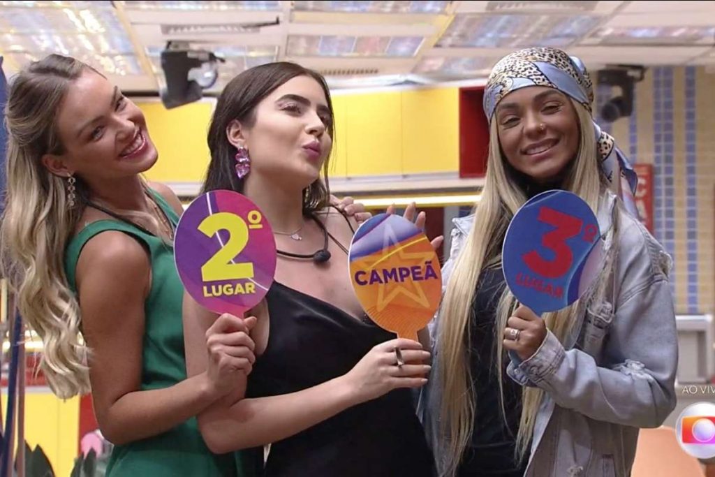 Jogo da Discórdia do pódio no BBB22