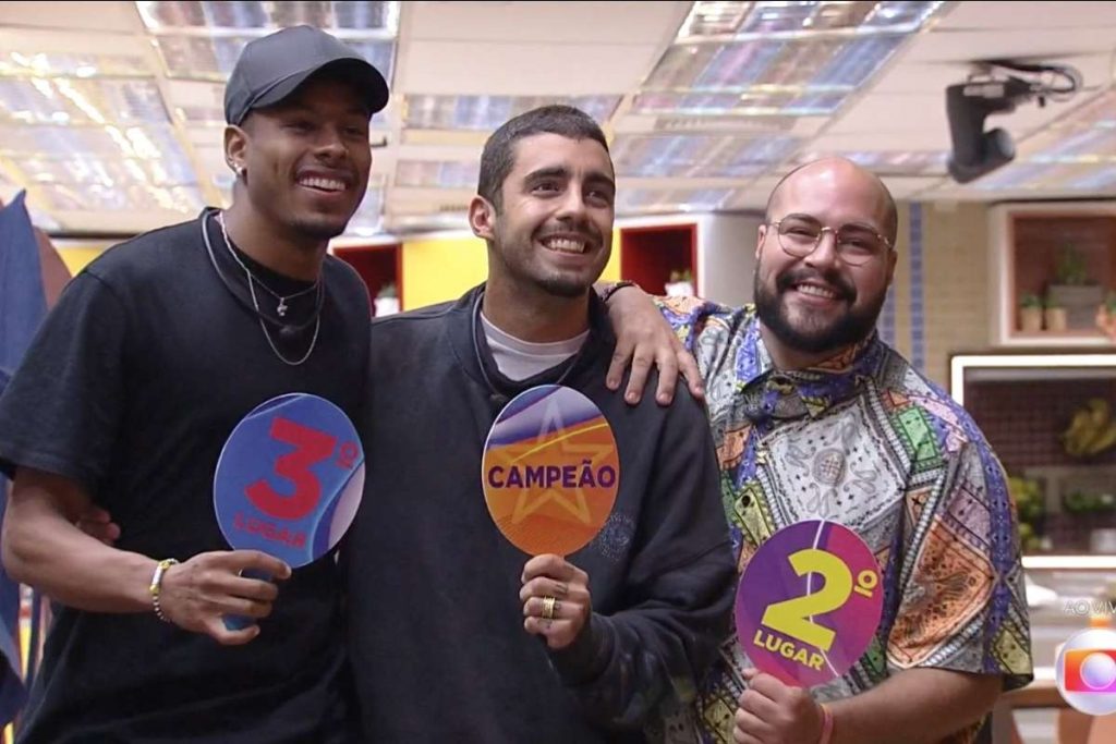 Jogo da Discórdia do pódio no BBB22