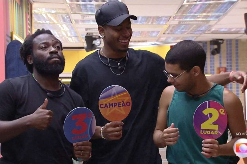 Jogo da Discórdia do pódio no BBB22