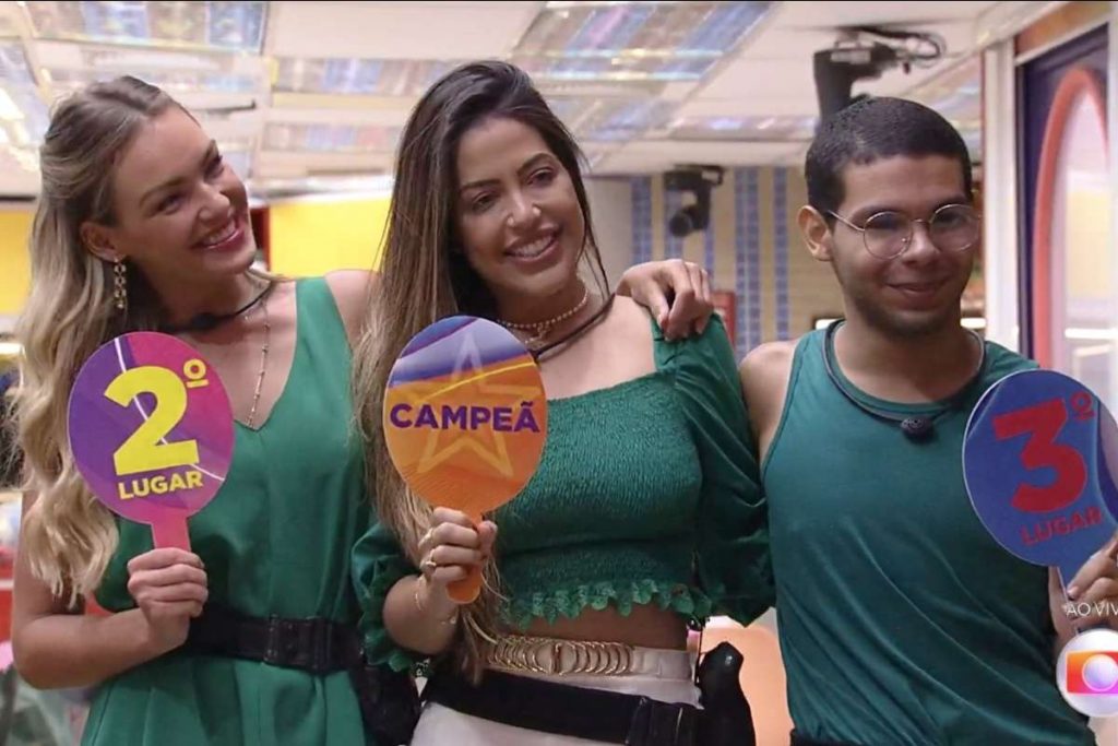 Jogo da Discórdia do pódio no BBB22