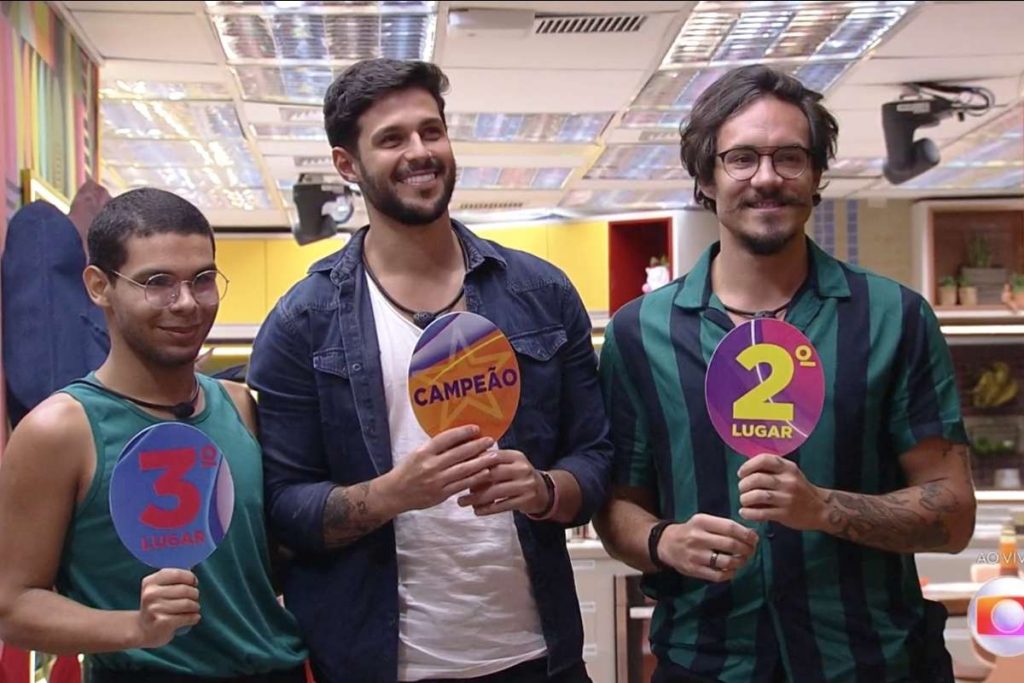 Jogo da Discórdia do pódio no BBB22