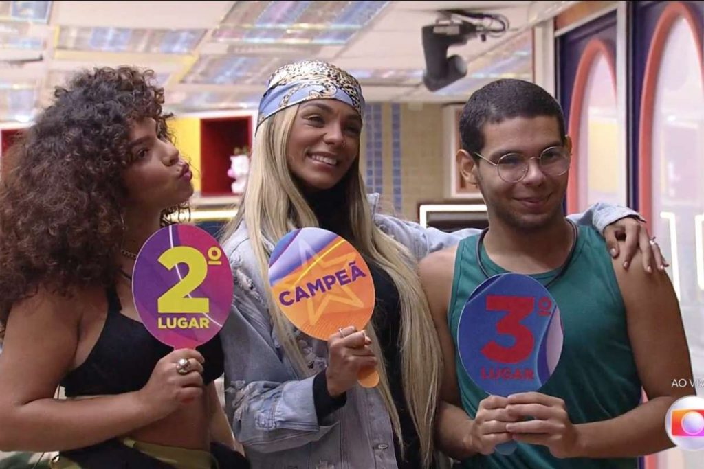 Jogo da Discórdia do pódio no BBB22