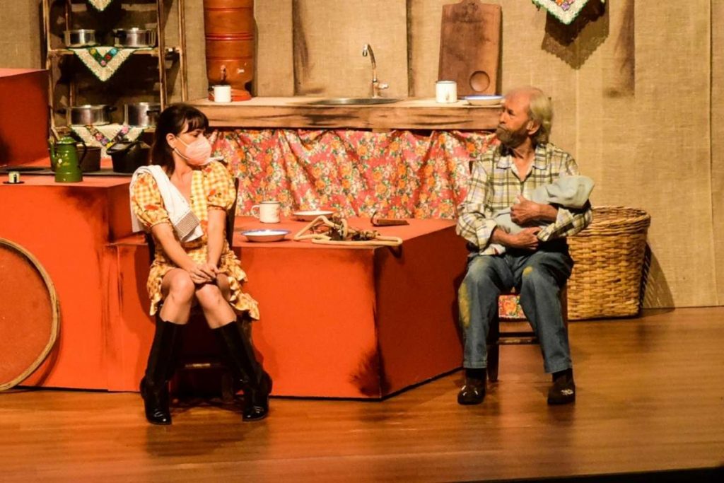 Flor do Meu Bem-Querer fica em cartaz até o dia 23 de janeiro em São Paulo.