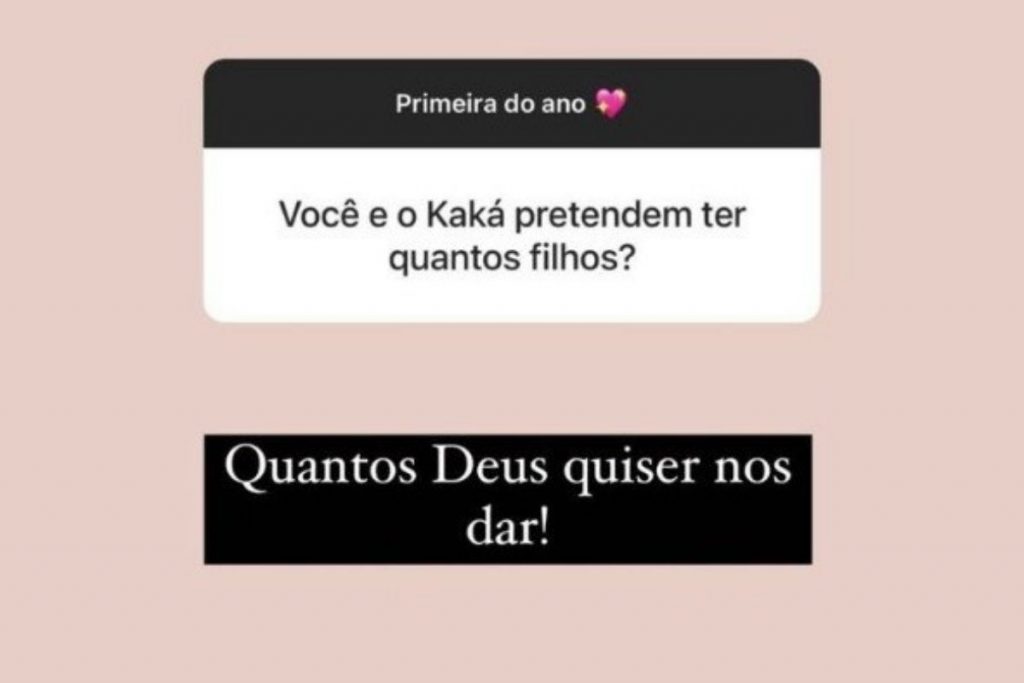 Stories de Carol Dias