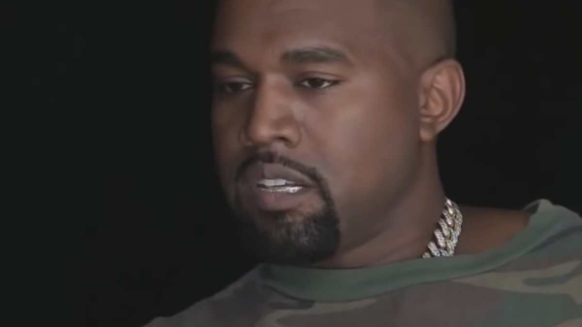 Kanye West em entrevista