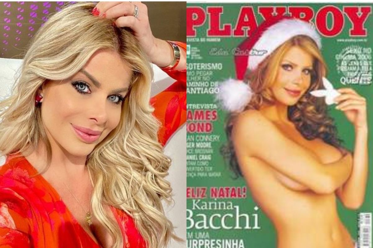 karen bacchi para playboy