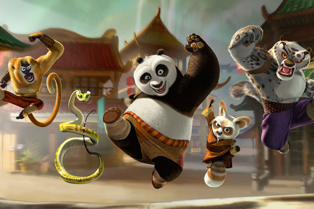 Cena do filme Kung Fu Panda 2