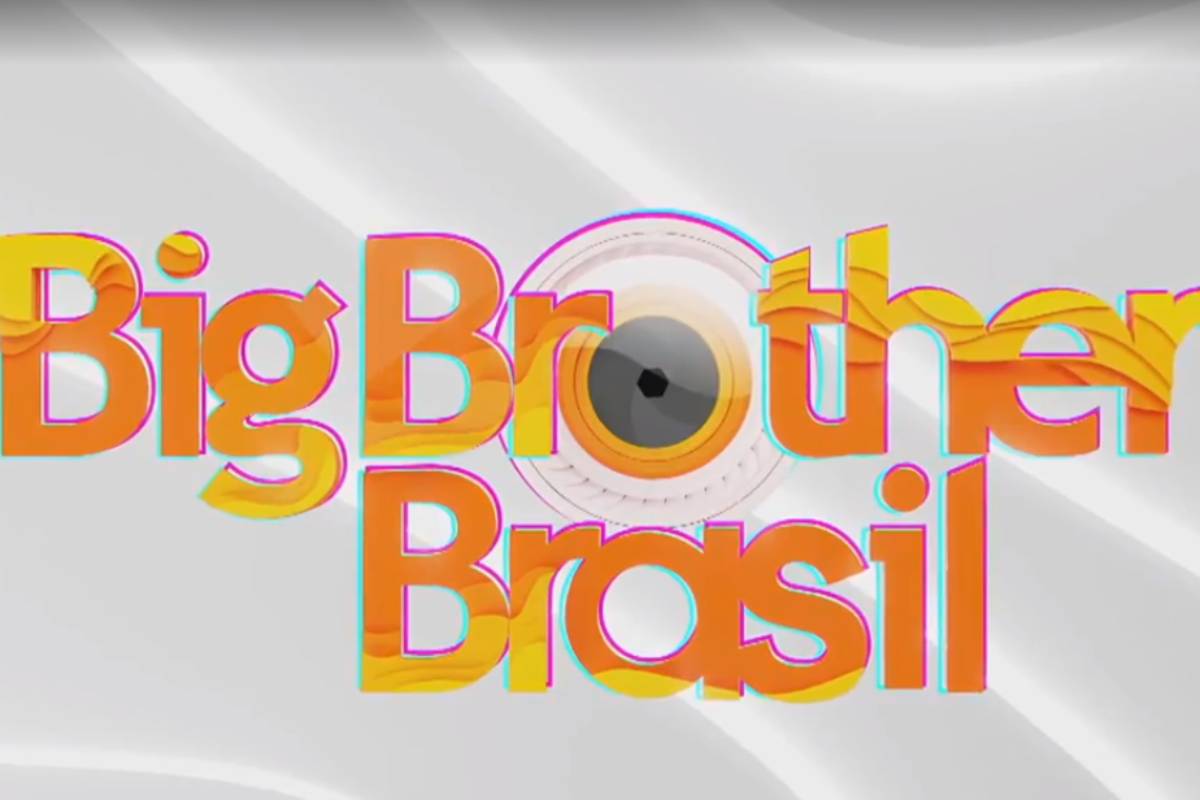 logo do big brother brasil 22 em comercial da tv globo