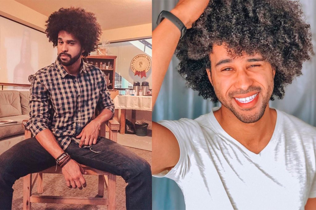 Luciano, do BBB22, em 2019 e atualmente