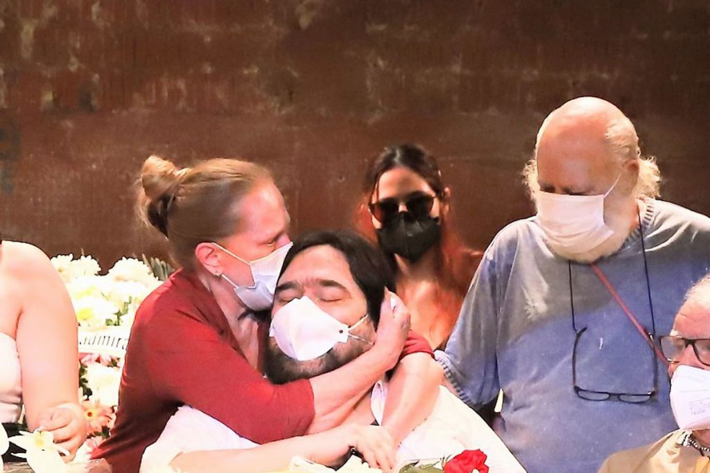 Lucinha Lins e Tonico Pereira