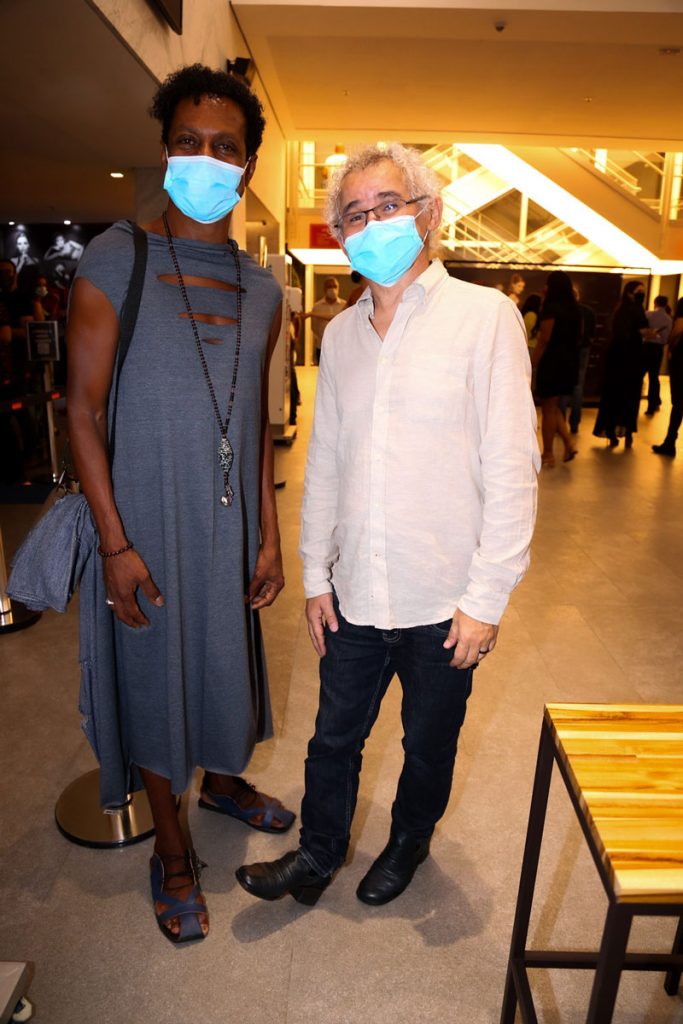 Luís Miranda e Gero Camilo