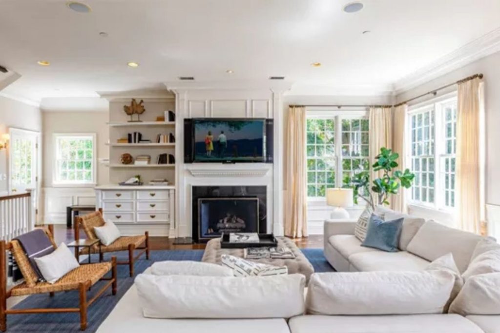 casa ashton kutcher e de mila kunis