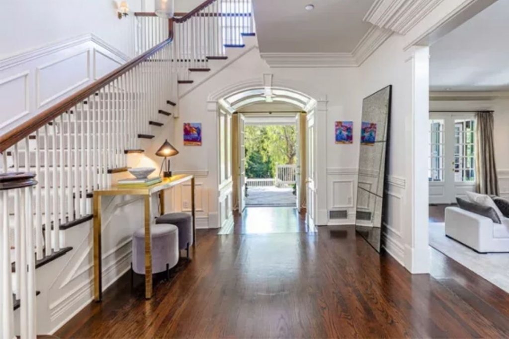 casa ashton kutcher e de mila kunis