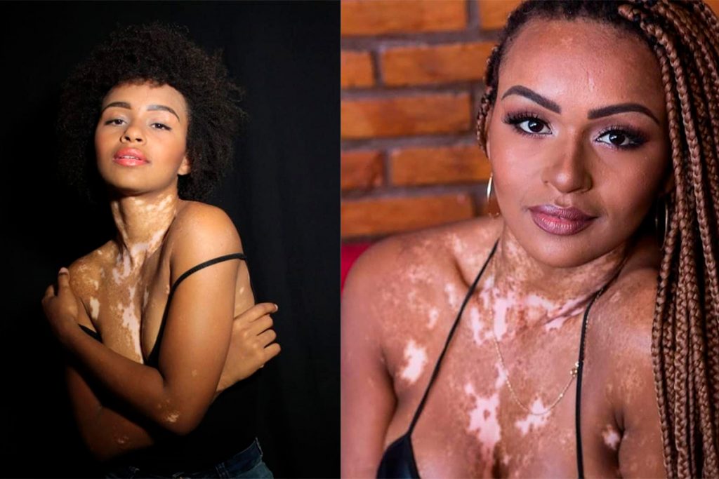 Natália, do BBB22, em 2018 e atualmente