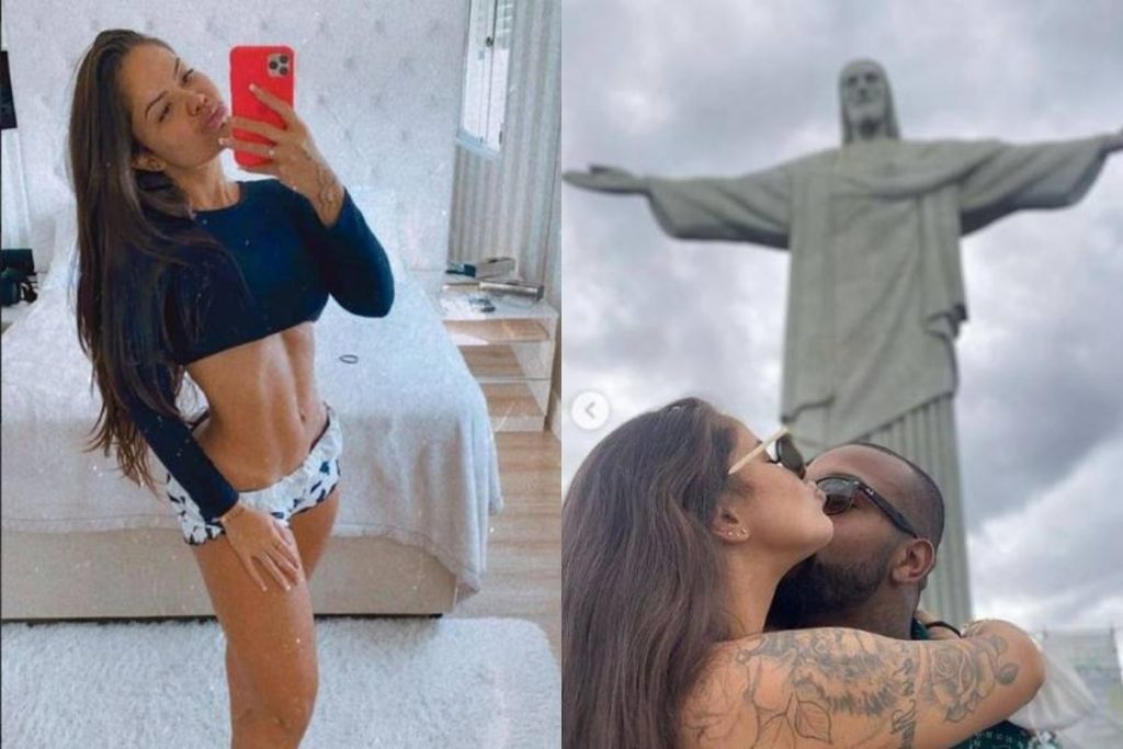 nego di e nova namorada