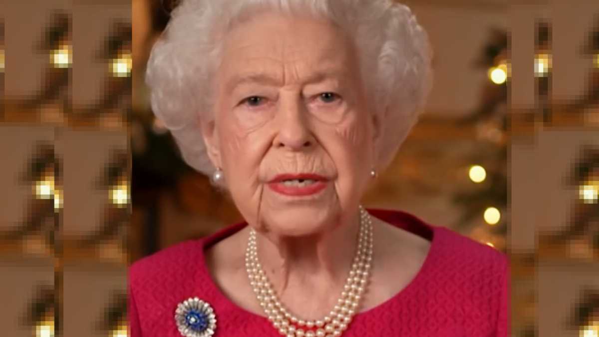 Rainha Elizabeth II em vídeo no Natal