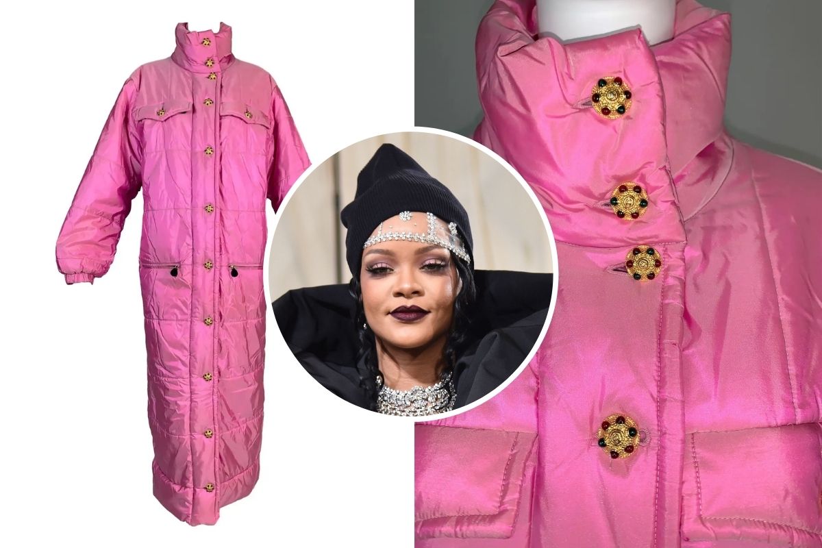 Rihanna usa casaco da Chanel de até R$ 117 mil em ensaio de gravidez