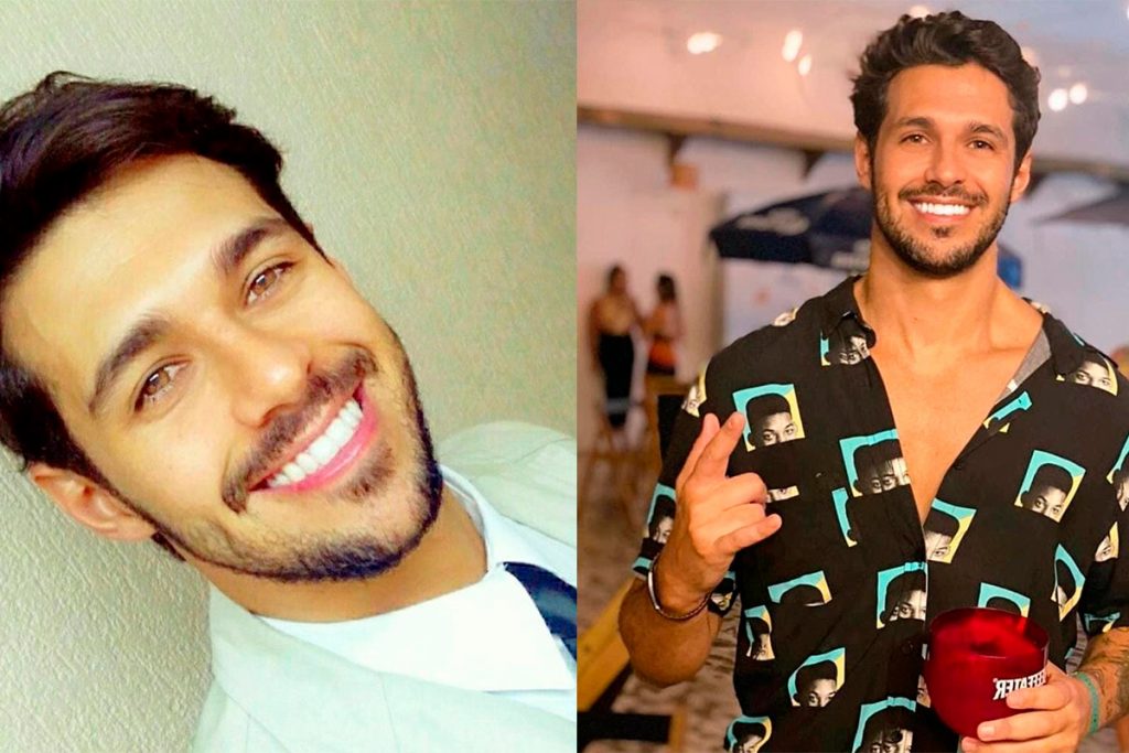 Rodrigo, do BBB22, em 2015 e atualmente