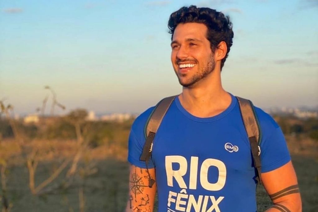 Rodrigo Mussi do time Pipoca do BBB22