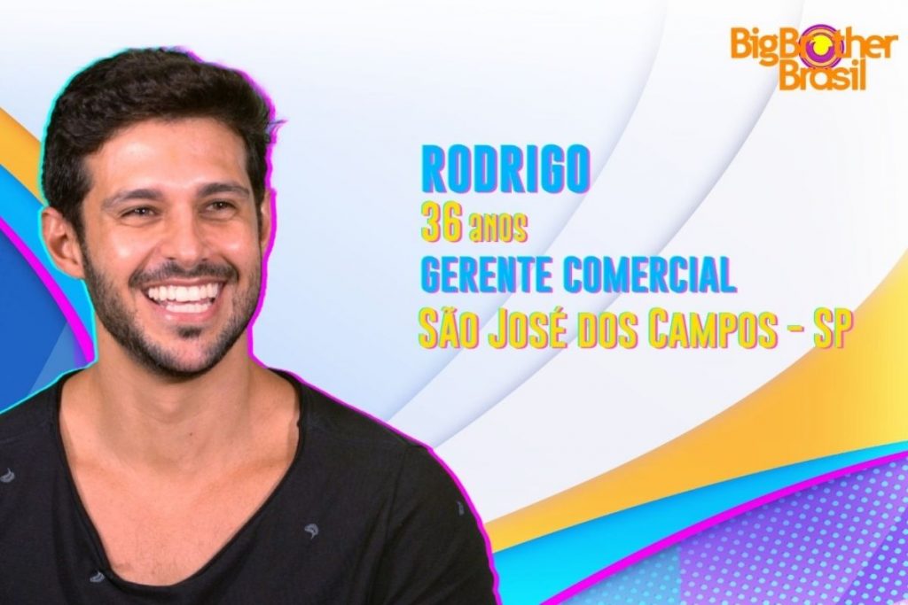 Rodrigo é Pipoca no BBB22