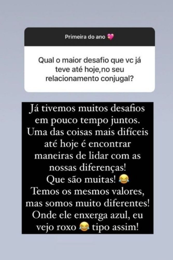 Stories de Carol Dias