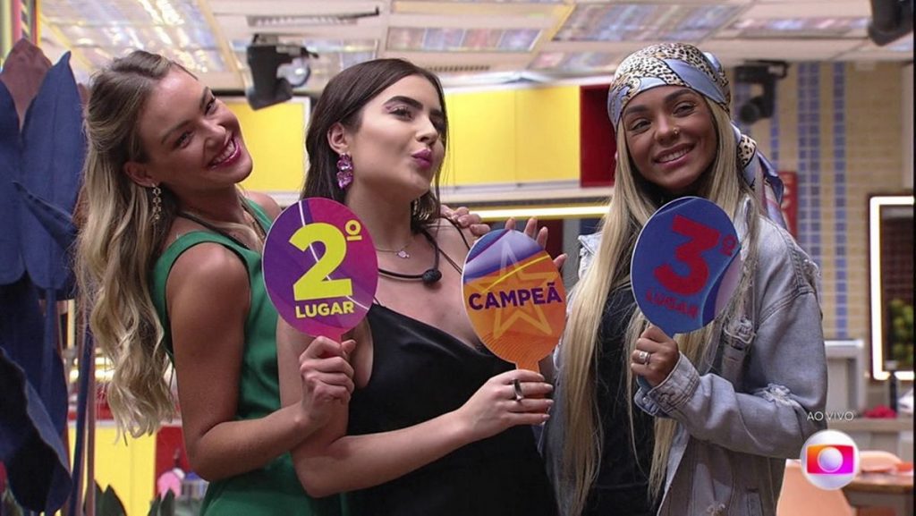 Jade no podio do BBB22