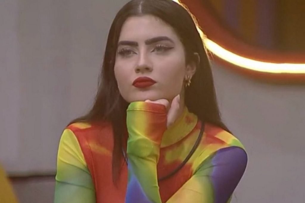 Jade Picon no Jogo da Discórdia