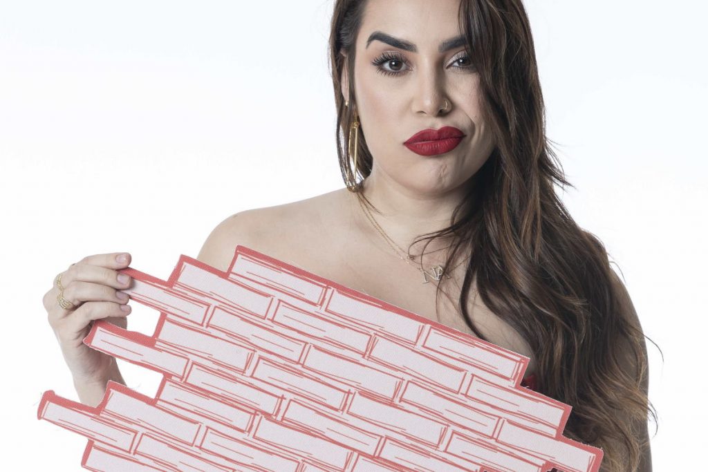 Naiara Azevedo paredão