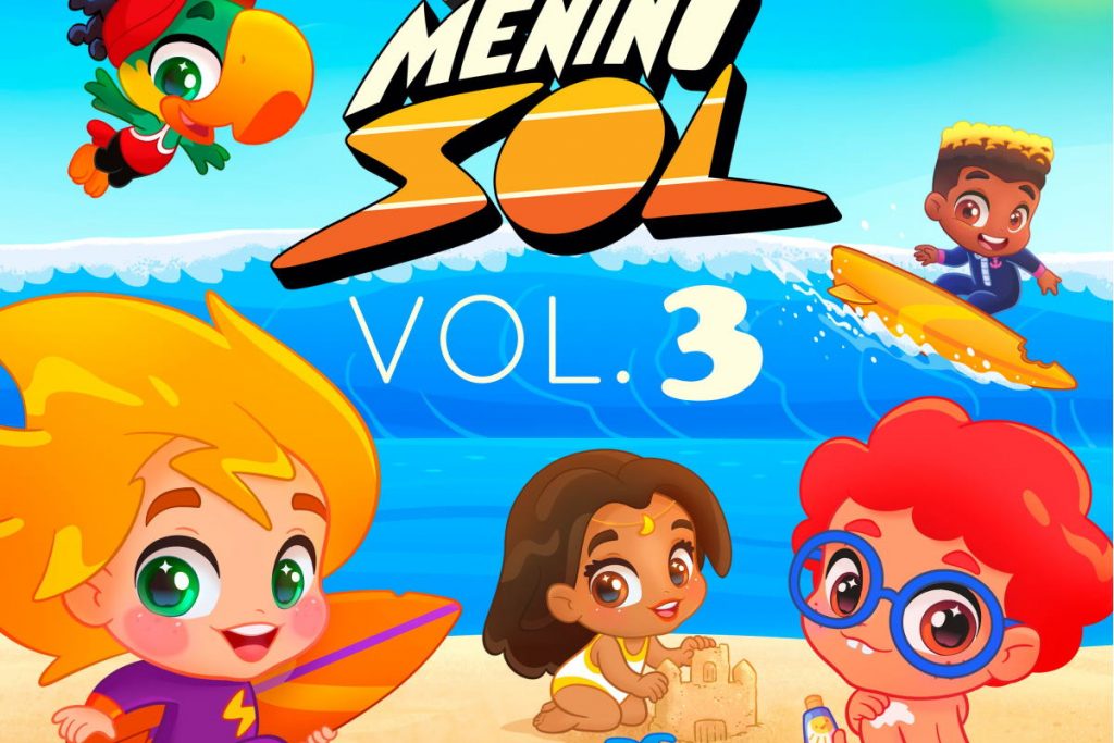 Vitor Kley capa disco infantil