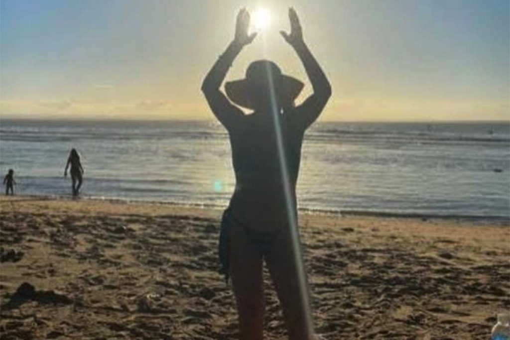 Ana Maria Braga na luz do Sol