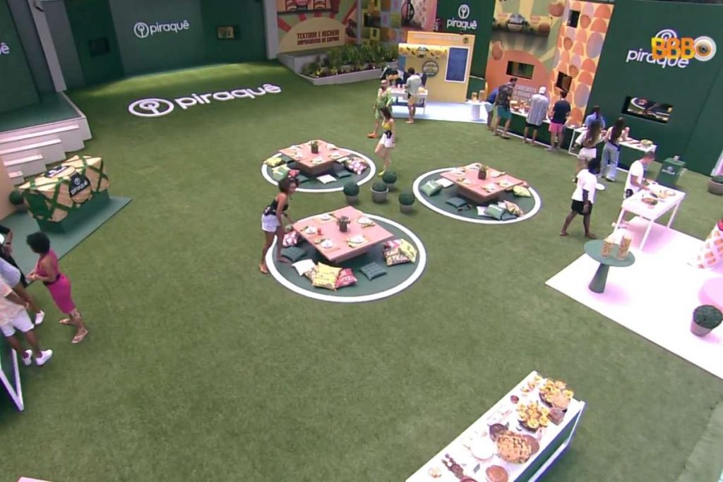 Brothers em ação da Piraquê