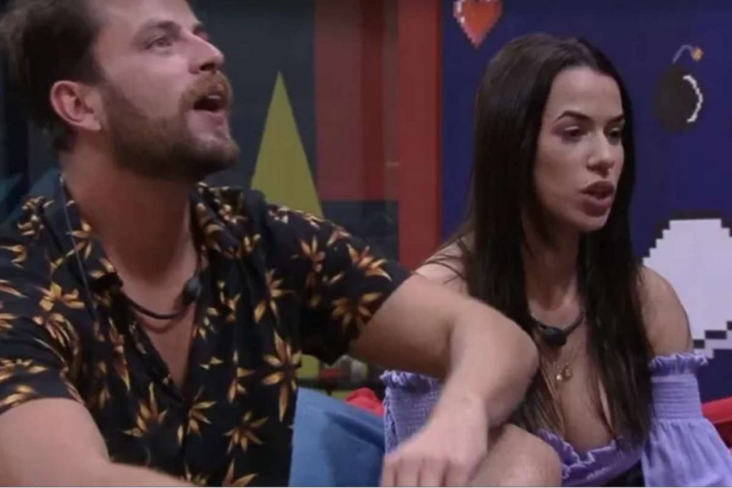 BBB22: 'Falta de educação', dispara Gustavo sobre Maria