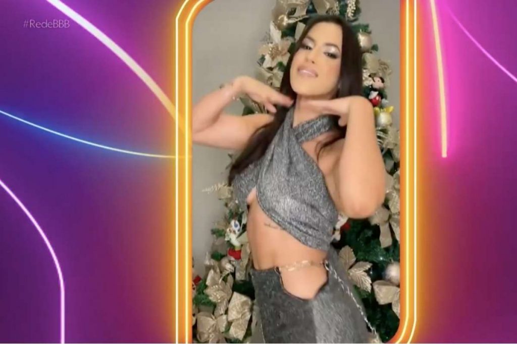 Larissa estará na casa de vidro do BBB22