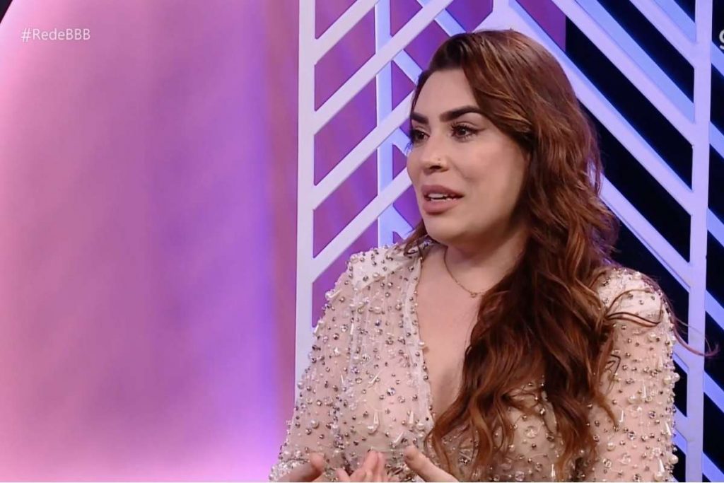 BBB22: 'Me senti humilhada', diz Naiara Azevedo após saída
