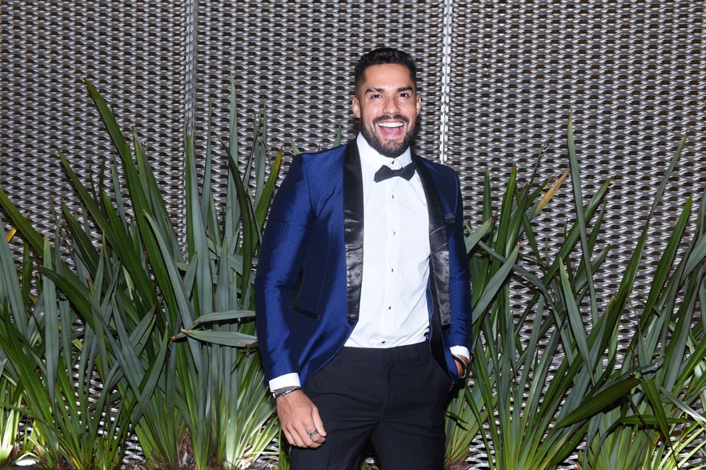 Bil Araújo também marcou presença no evento