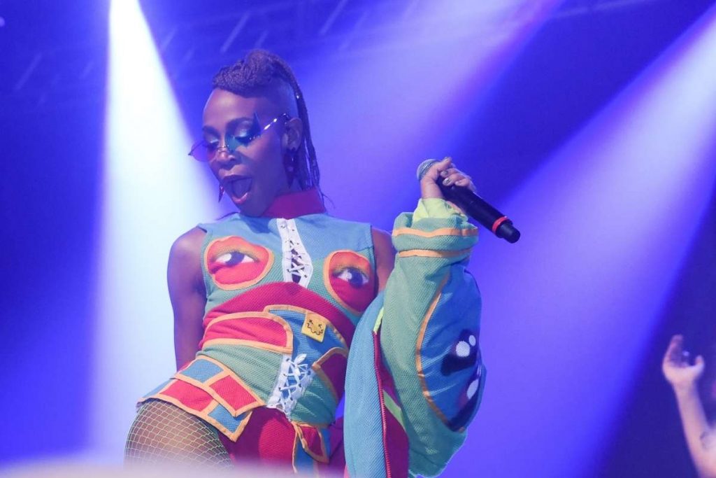 Karol Conká abre o Bloco da Pocah em São Paulo