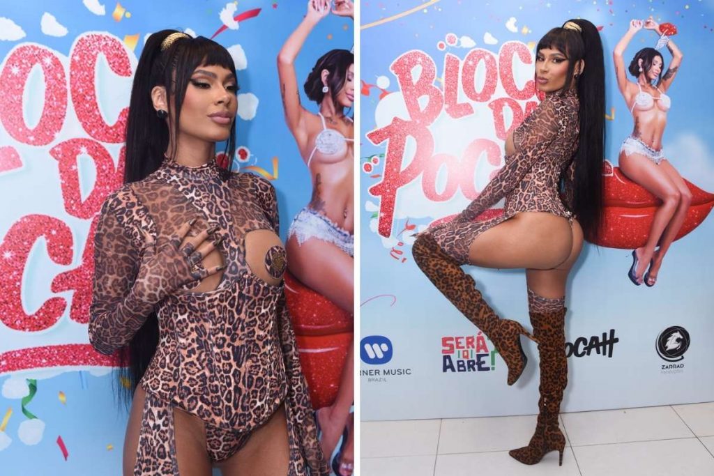 Pocah faz show em São Paulo